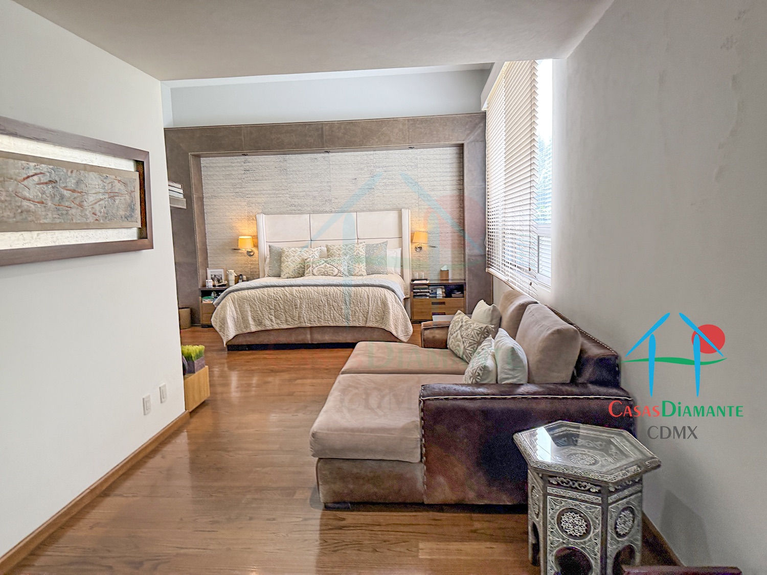 Jardines del Pedregal Casa Árbol B - Recámara principal 4